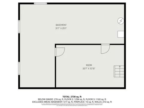 Floorplan - 3131 Howlett, Ada, MI 49301 photo 3 of 6