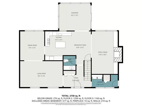 Floorplan - 3131 Howlett, Ada, MI 49301 photo 1 of 6