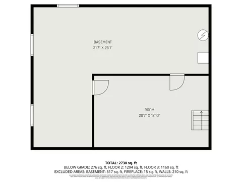 Floorplan - 3131 Howlett, Ada, MI 49301 photo 4 of 6