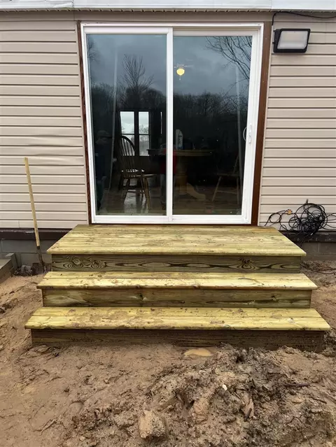 Exterior - 15734 Hall, Bailey, MI 49303 photo 3 of 9