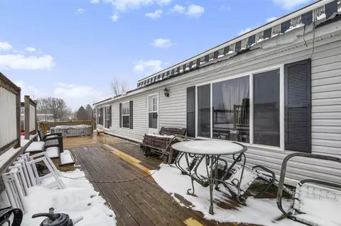 Exterior - 5616 Tanglewood, Sidney, MI 48885 photo 4 of 5