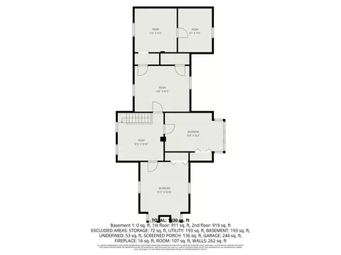 Floorplan - 228 W Jackson, Mendon, MI 49072 photo 3 of 3