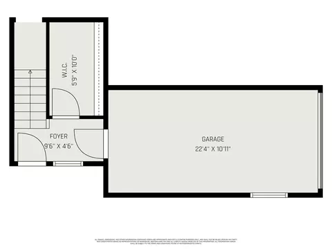 Floorplan - 3960 Berkeley, Canton, MI 48188 photo 4 of 4