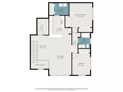 Floorplan - 3960 Berkeley, Canton, MI 48188 photo 1 of 4