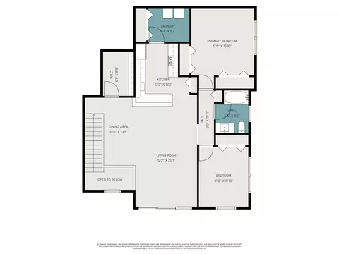 Floorplan - 3960 Berkeley, Canton, MI 48188 photo 3 of 4