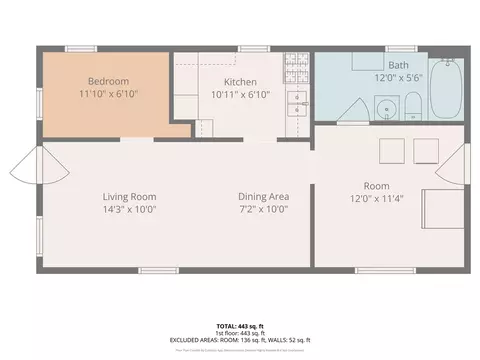 Floorplan - 310 21st, Jackson, MI 49203 photo 1 of 1