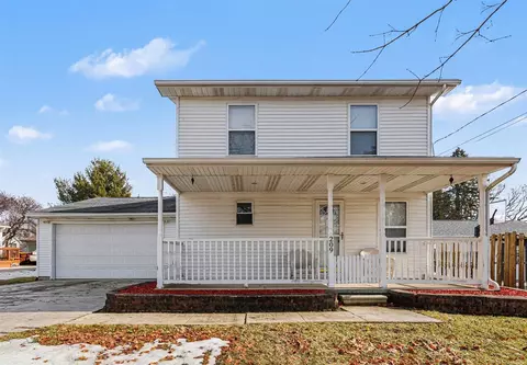 209 S Sherman, Leslie, MI 49251