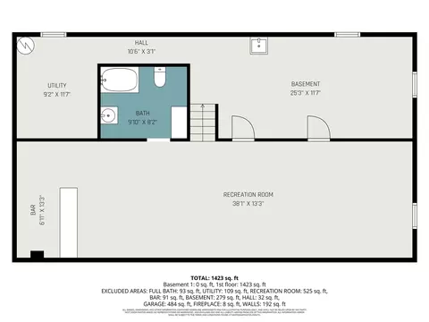 Floorplan - 865 W Main, Mendon, MI 49072 photo 1 of 2