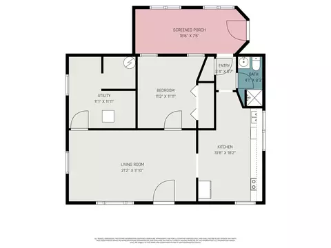 Floorplan - 17022 Hull, Constantine, MI 49042 photo 1 of 1