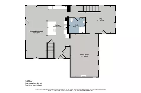 Floorplan - 101 Carl, Ada, MI 49301 photo 1 of 9