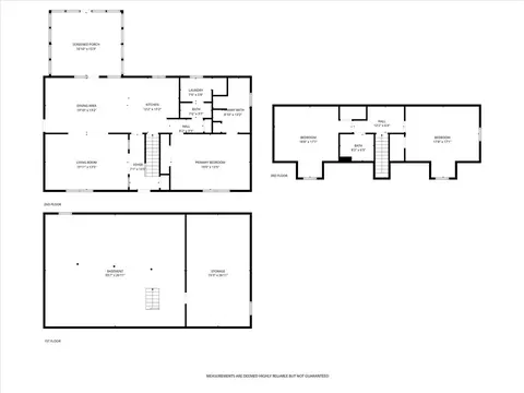 Floorplan - 5454 Vrooman, Jackson, MI 49201 photo 1 of 1