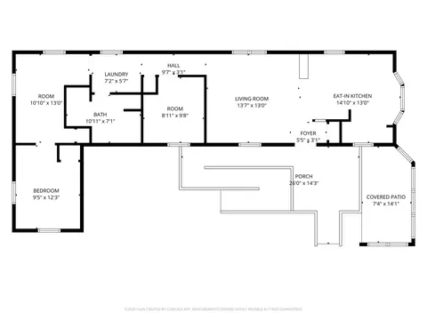 Floorplan - 7737 NE County Line, Riverdale, MI 48877 photo 2 of 2