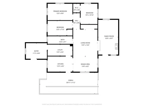 Floorplan - 7737 NE County Line, Riverdale, MI 48877 photo 1 of 2