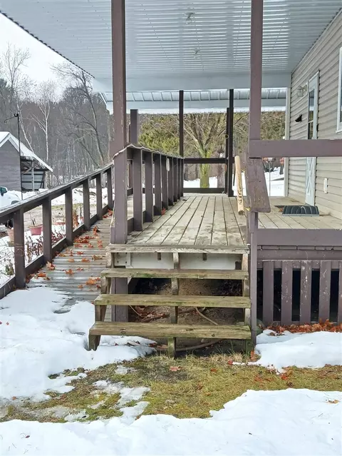 Exterior - 7737 NE County Line, Riverdale, MI 48877 photo 3 of 9