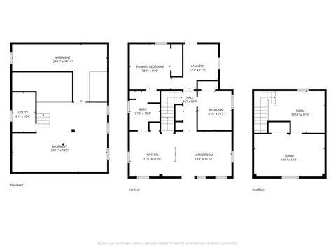 Floorplan - 106 S Marshall, Marshall, MI 49068 photo 4 of 4