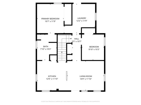 Floorplan - 106 S Marshall, Marshall, MI 49068 photo 2 of 4