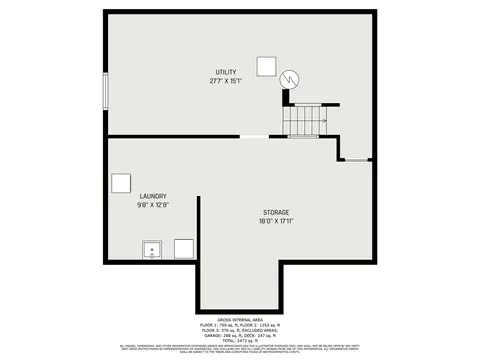 Floorplan - 631 N Linden, Marshall, MI 49068 photo 3 of 4