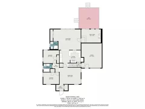 Floorplan - 631 N Linden, Marshall, MI 49068 photo 1 of 4
