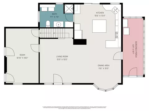 Floorplan - 9080 Wheeler, Concord, MI 49237 photo 1 of 3