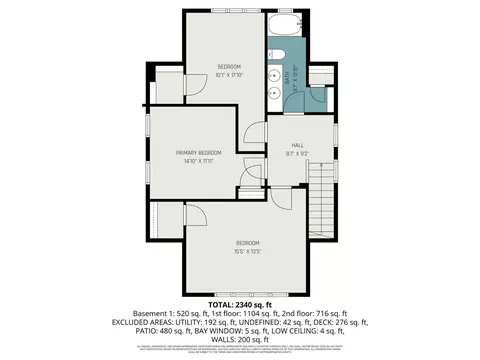Floorplan - 418 Rust, Big Rapids, MI 49307 photo 2 of 3
