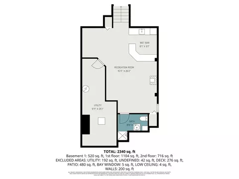 Floorplan - 418 Rust, Big Rapids, MI 49307 photo 3 of 3