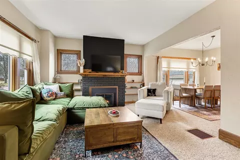 Living - 418 Rust, Big Rapids, MI 49307 photo 2 of 3
