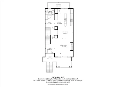 Floorplan - 643 Greenslate, Ada, MI 49301 photo 4 of 7