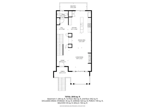 Floorplan - 643 Greenslate, Ada, MI 49301 photo 1 of 7
