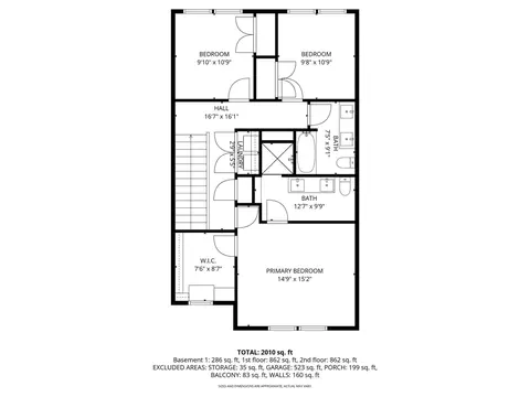 Floorplan - 643 Greenslate, Ada, MI 49301 photo 3 of 7