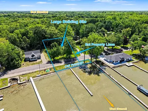 0 Ocean Bch, Clarklake, MI 49234