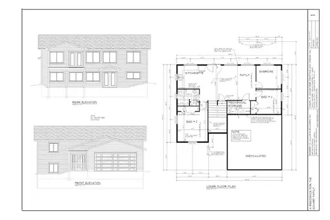 Floorplan - 3382 Pinecrest, Gladwin, MI 48624 photo 2 of 2