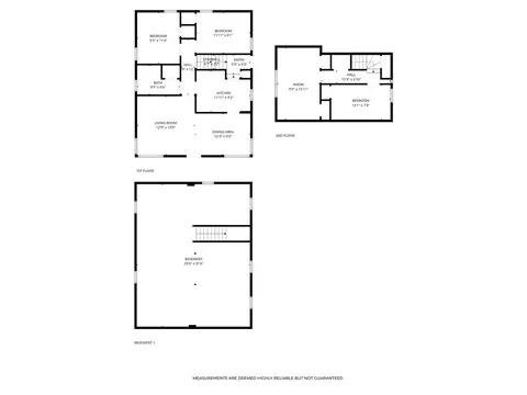 Floorplan - 3465 Byrd, Dearborn, MI 48124 photo 1 of 3