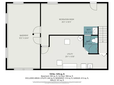 Floorplan - 320 S Sunset, Plainwell, MI 49080 photo 1 of 2