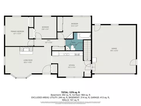 Floorplan - 320 S Sunset, Plainwell, MI 49080 photo 2 of 2