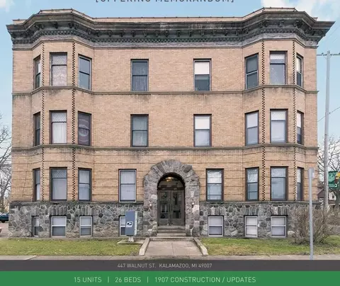 447 W Walnut, Kalamazoo, MI 49007