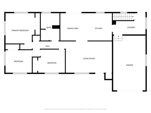 Floorplan - 14099 Studebaker, Brethren, MI 49619 photo 1 of 2
