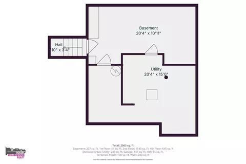 Floorplan - 926 E Main, Lowell, MI 49331 photo 3 of 5