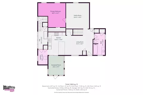 Floorplan - 926 E Main, Lowell, MI 49331 photo 1 of 5
