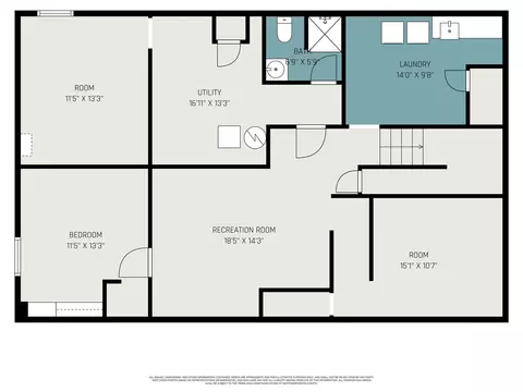 Floorplan - 816 Forest, Marshall, MI 49068 photo 3 of 4