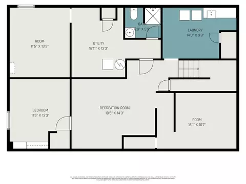 Floorplan - 816 Forest, Marshall, MI 49068 photo 2 of 4