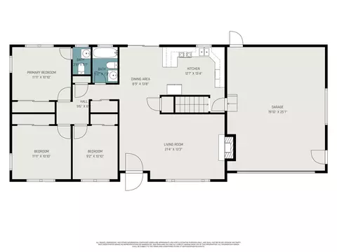 Floorplan - 816 Forest, Marshall, MI 49068 photo 4 of 4