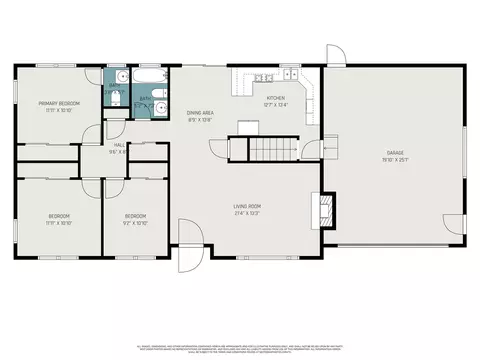 Floorplan - 816 Forest, Marshall, MI 49068 photo 1 of 4