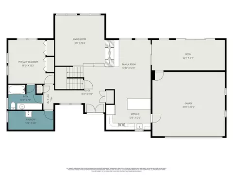 Floorplan - 118 Maple, Climax, MI 49034 photo 1 of 2