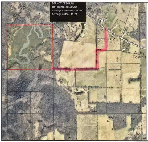 Approx Jones, Bellevue, MI 49021