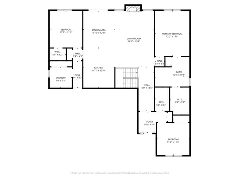Floorplan - 6177 Boulder, Flushing, MI 48433 photo 2 of 3