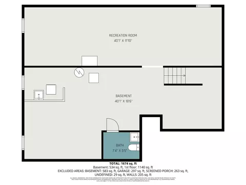 Floorplan - 529 Hill Rd, Marshall, MI 49068 photo 4 of 5