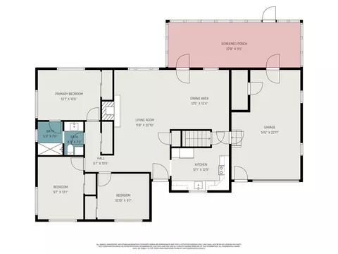Floorplan - 529 Hill Rd, Marshall, MI 49068 photo 2 of 5