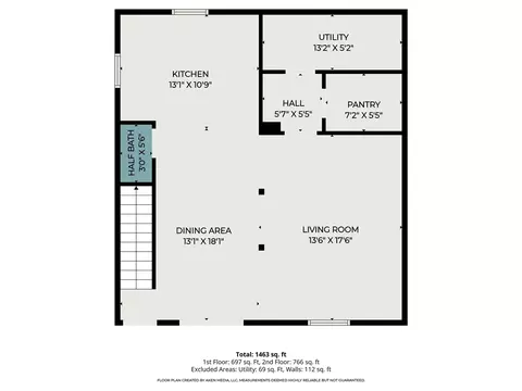 Floorplan - 7535 Popple, Reading, MI 49274 photo 3 of 3