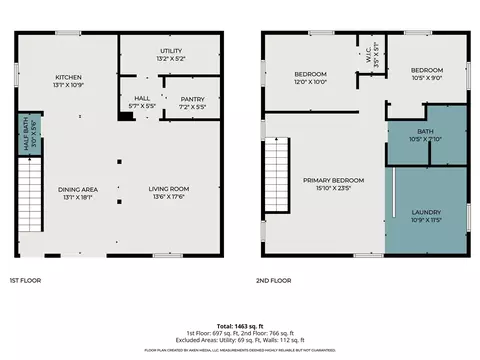 Floorplan - 7535 Popple, Reading, MI 49274 photo 1 of 3