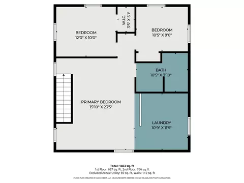 Floorplan - 7535 Popple, Reading, MI 49274 photo 2 of 3